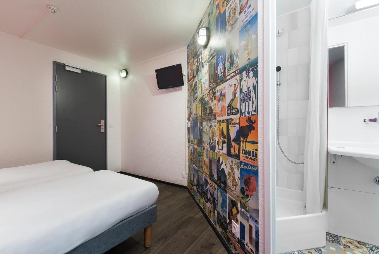 Hotelf1 Cergy Exterior foto