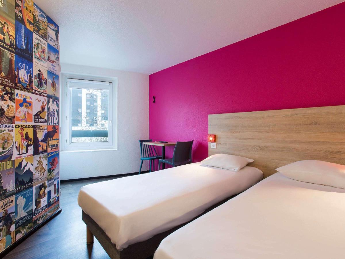 Hotelf1 Cergy Exterior foto