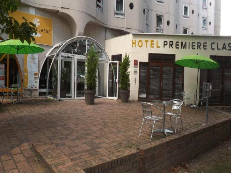 Hotelf1 Cergy Exterior foto